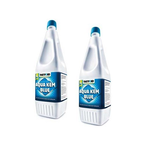  Set van 2 additieven AQUA KEM 2 l Blauw THETFORD - CW10576 