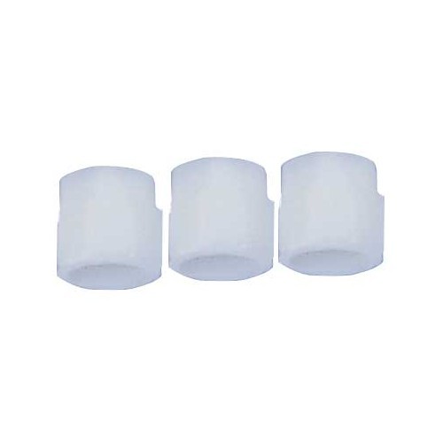 Set of 3 fittings for submersible water pumps - motorhomes and caravans.