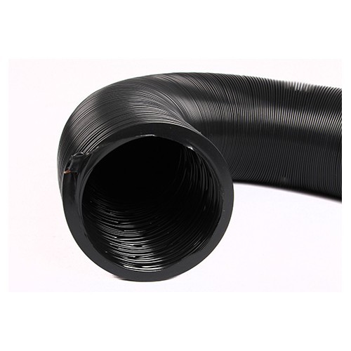 Tubo di scarico delle acque reflue - lunghezza: 35 cm estendibile a 230 cm - per connettore maschio da 3" (75 mm) - CW10635