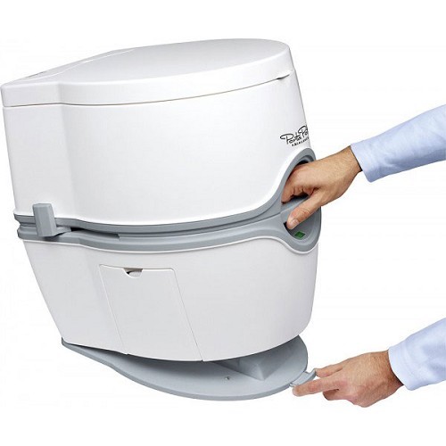 Porta Potti 565 THETFORD WC-Befestigungsset - CW10639