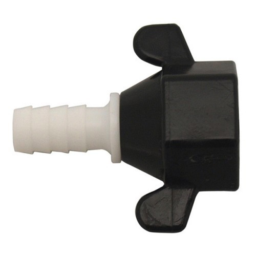 Gerader Schlauchanschluss 10mm auf Shurflo-Pumpe - CW10705