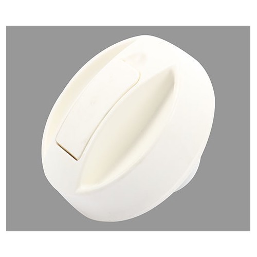  White RAL9010 cap with protective cover - CW10729 