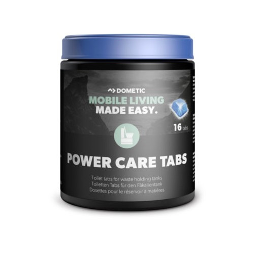 POWER CARE TABS 16 tablets DOMETIC - CW10741