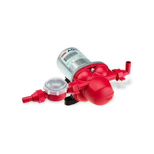  Bomba de membrana AQUA F 13l min 12V FIAMMA - autocaravanas y caravanas. - CW10783 