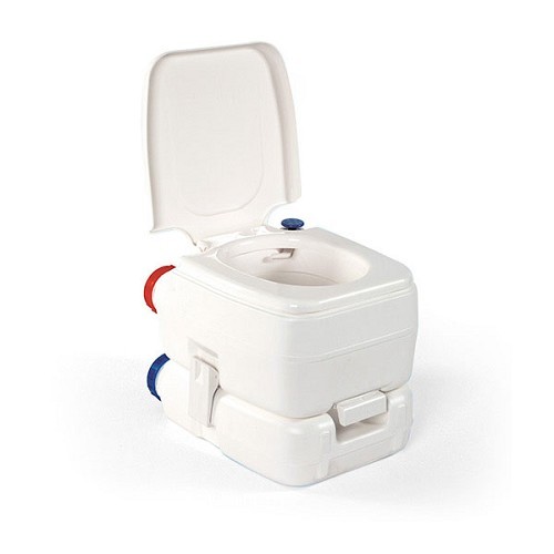  WC portable Bi-Pot 34 Fiamma - camping-cars et caravanes. - CW10807 