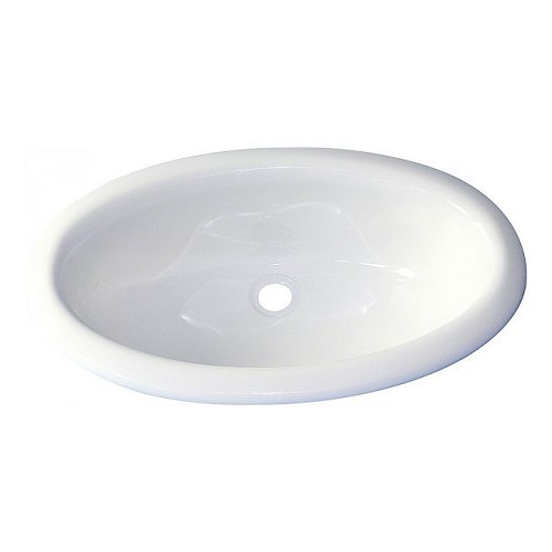     
                
                
    Lavabo oval blanc 380x210 mm - CW10821
