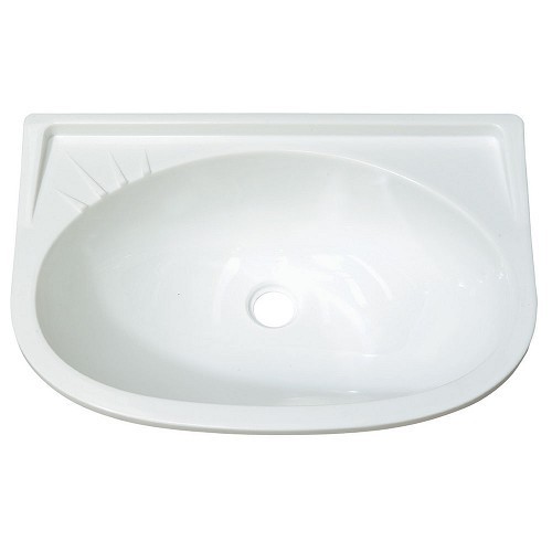  Lavabo bianco 390x300 mm - CW10822 