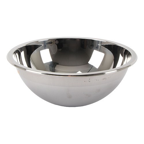 Lavabo rond inox 290 mm - CW10823