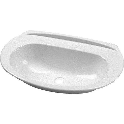  Lavabo bianco 490x335 mm - CW10824 