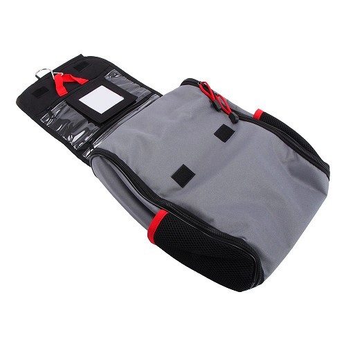 PACOTE ORGANIZADOR DE TORNEIRA Fiamma - Preto e vermelho - CW10845