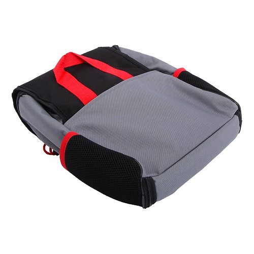 PACOTE ORGANIZADOR DE TORNEIRA Fiamma - Preto e vermelho - CW10845