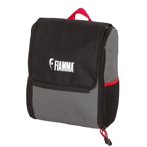  PACOTE ORGANIZADOR DE TORNEIRA Fiamma - Preto e vermelho - CW10845 