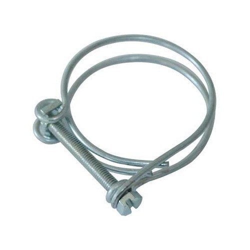 Double-wire clamp for 35 mm drainpipe - CW10889