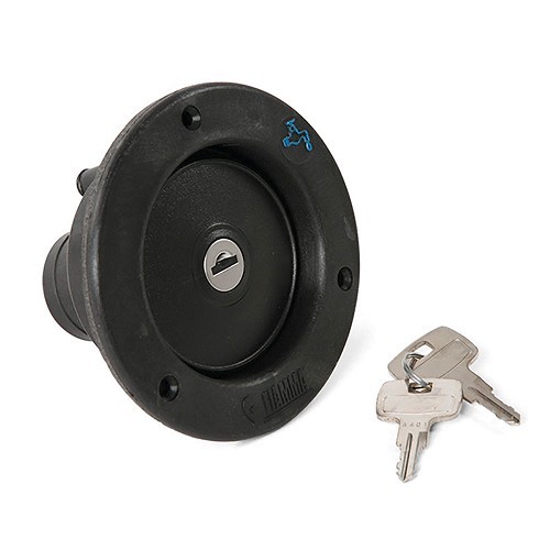 Copo de enchimento WATER CAP Preto/preto FIAMMA