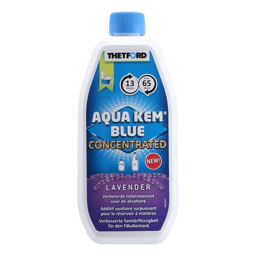  AQUA KEM Additivo concentrato blu 0,78l THETFORD - Lavanda - CW11010 