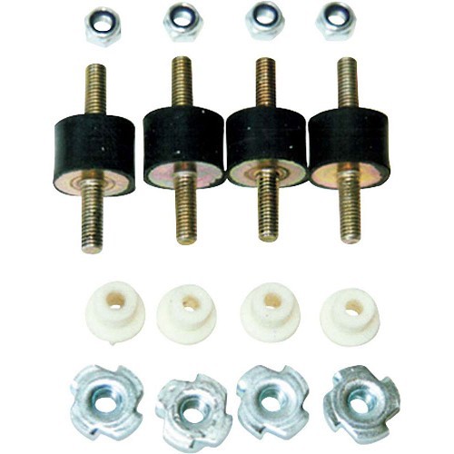  Mount bushing kit for SHURFLO pumps - CW11037 