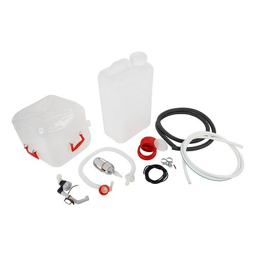  Set complet d'alimentation en eau Multispace - petits vans - CW11077 