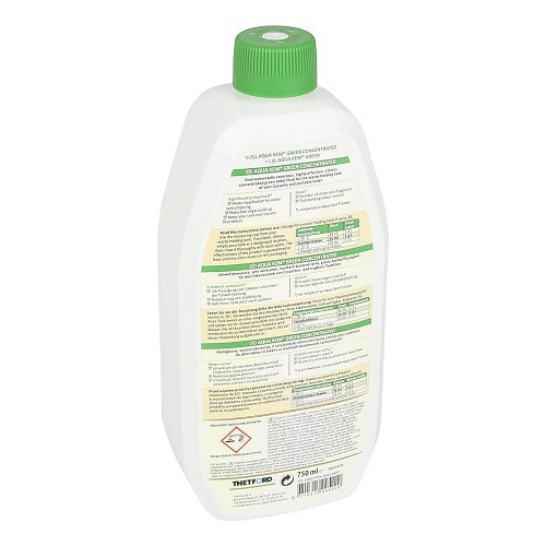  AQUA KEM Verde additivo concentrato 0,78l THETFORD - CW11088-1 