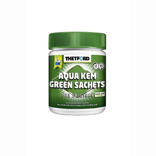  AQUA KEM Green 15 sachets THETFORD - CW11089 