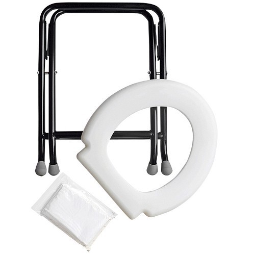 Faltbare und mobile Campingtoilette - CW11098