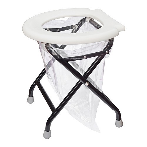 Toilette pliable et mobile de camping - CW11098