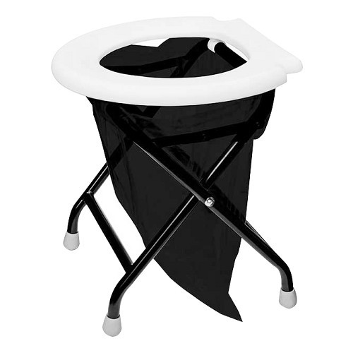 Foldable toilet and camping furniture - CW11098