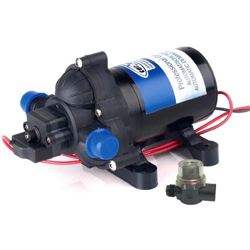  Bomba de membrana 10L min 12V 2,8 bares CARBEST - CW11109 