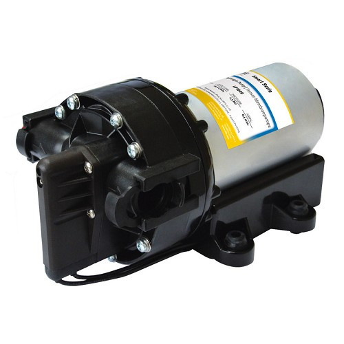  Bomba de diafragma de alta pressão 18,9 l min 12V 5,2 bar SMART SENSOR LILIE - CW11110 