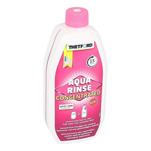  Additive AQUA RINSE CONCENTRATE 0.75L THETFORD - CW11115 