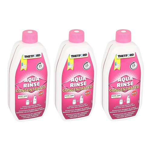  AQUA RINSE CONCENTRATE 0,75L Aditivo THETFORD - CW11115 