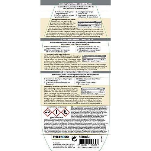 Grey Water Fresh Concentrated 0.8l THETFORD - CW11119
