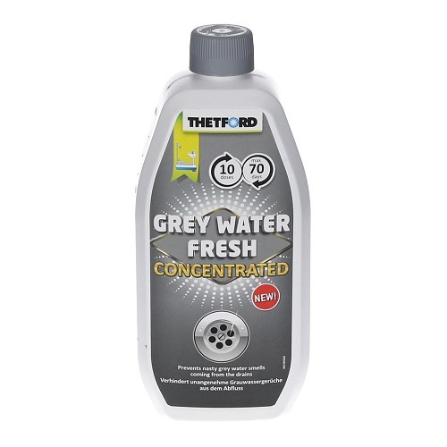     
                
                
    Grey Water Fresh Concentrated 0.8l THETFORD - CW11119
