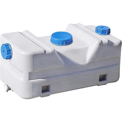  Réservoir eaux propres/eaux sales 30l CARYSAN pour petits camping-cars et fourgons/vans aménagés - CW11135 