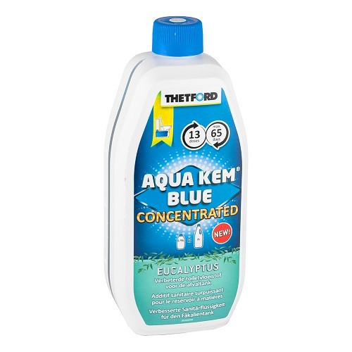  AQUA KEM Blue concentrate 0.78l THETFORD - Eucalyptus - CW11451 