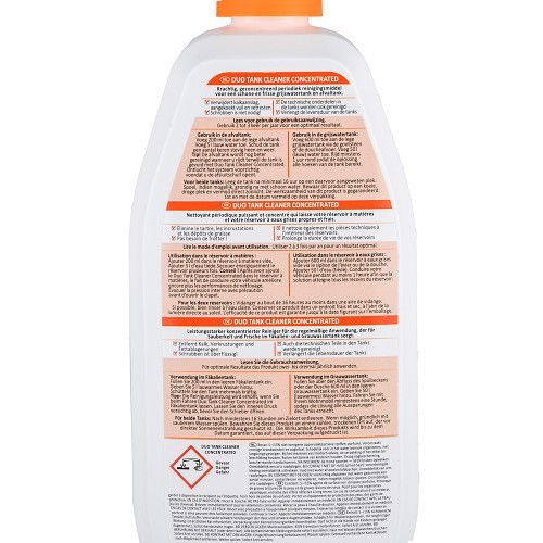 AQUA KEM DUO TANK CLEANER 0.8 l THETFORD - CW11453