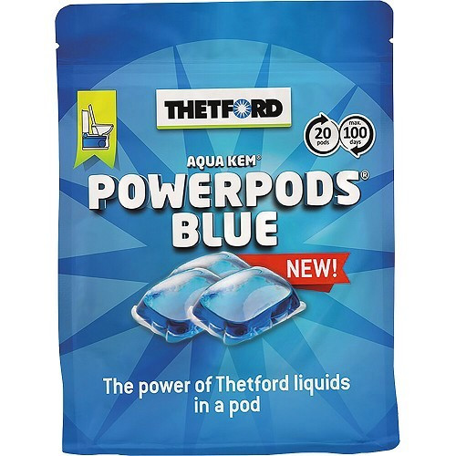  AQUA KEM Powerpods Blue 20 cialde additivo - CW11511 