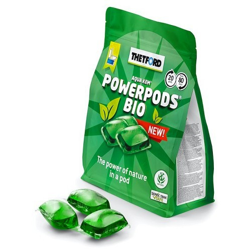 Aditivo AQUA KEM Powerpods Bio 20 cápsulas THETFORD - CW11512