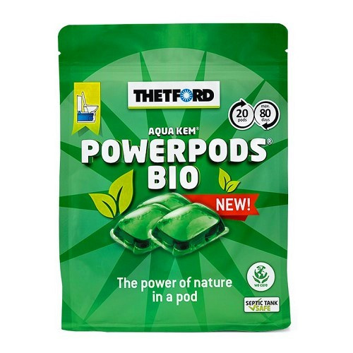  Additive AQUA KEM Powerpods Bio 20 pods THETFORD - CW11512 