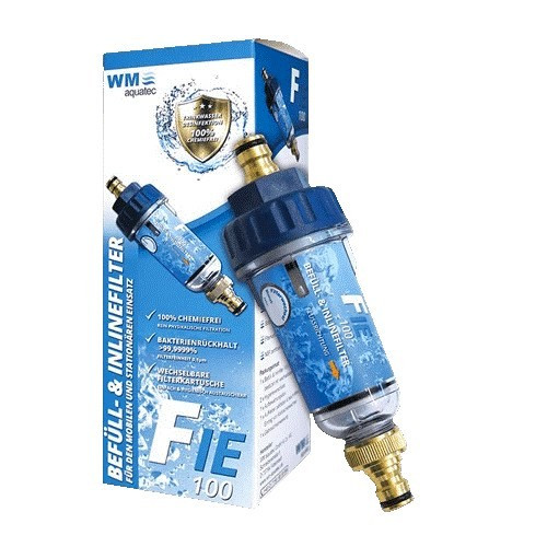 Inline-Wasserfilter 10-12 mm FIE-100WM AQUATEC für Wohnmobile und Wohnwagen - CW11524