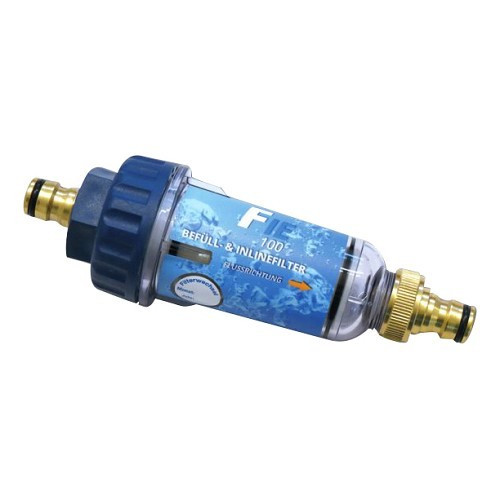 Inline-Wasserfilter 10-12 mm FIE-100WM AQUATEC für Wohnmobile und Wohnwagen