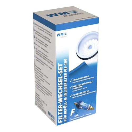  Patroon voor inline waterfilter 10-12 mm FIE-100WM AQUATEC voor campers en caravans - CW11525 