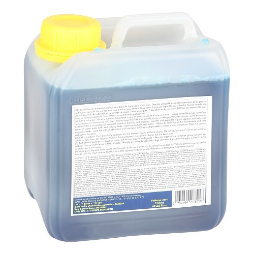 BIOSAV Matt Chem 2L tratamiento ecológico para depósitos de agua sucia - CW11527