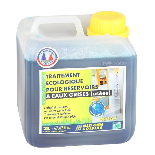  BIOSAV Matt Chem 2L ecological treatment for dirty water tanks - CW11527 