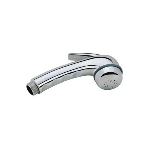 ASIA chrome-plated showerhead, male 15x21 - no bend