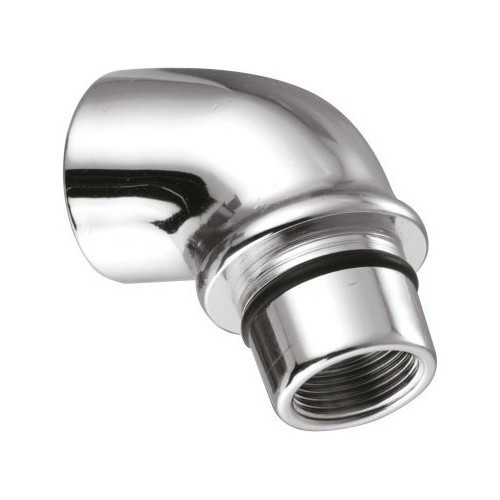 ASIA chrome-plated showerhead male 15x21 - angled - CW11540