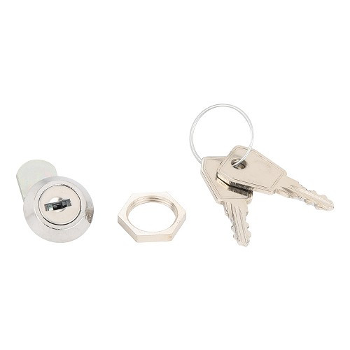 2 key lock for REICH water box