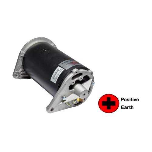  Lucas C42 type Dynalite Powerlite dynamo - Positief naar aarde - DEM125 