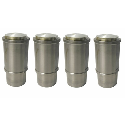  Curved piston liner set for Citroën DS 19 (03/1961-09/1965) - 78mm - DS10002 