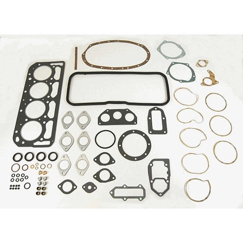  Complete GLASER engine gaskets kit for DS20 11hp (1965-1975) - DS10004 