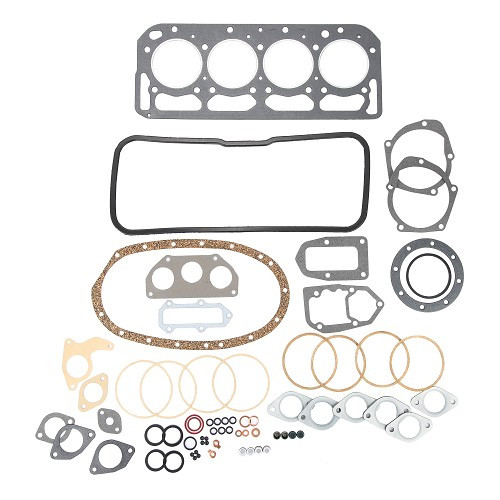     
                
                
    Complete GLASER engine gaskets kit for DS20 11hp (1965-1975) - DS10004
